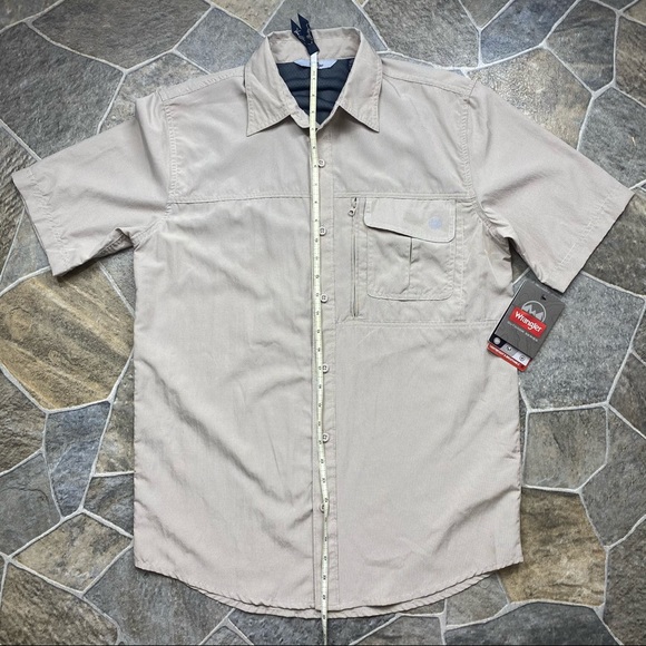 Wrangler Outdoor Plaid Series Button Down Shirt - Picture 9 of 11